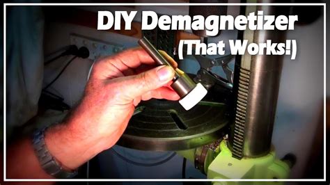 homemade watch demagnetizer.